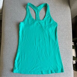 Lululemon Cool Racerback Tank Top size 8
